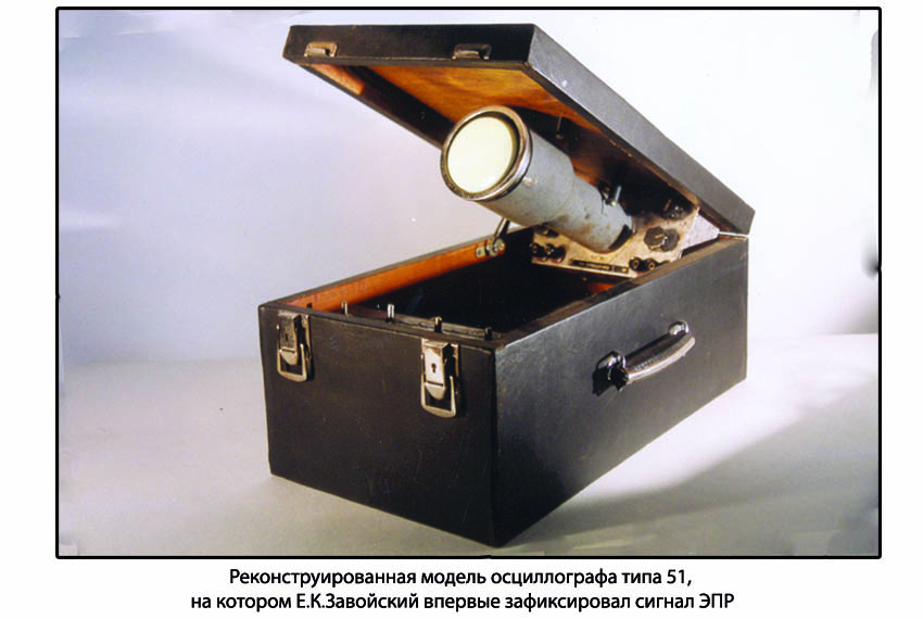 Открытие ЭПР Открытие ЭПР