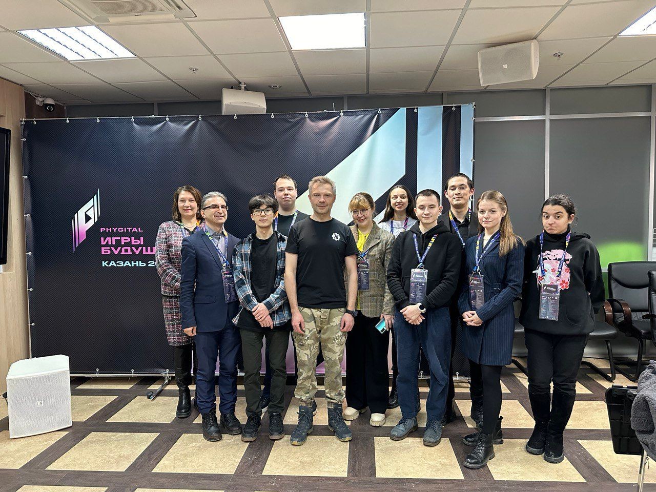 Репортаж с Первых 'Игр будущего' Репортаж с Первых 'Игр будущего'