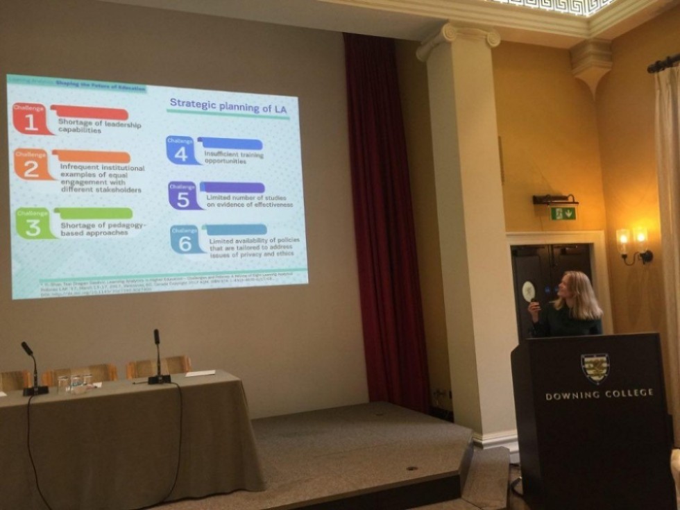 Evgeni Magid, professor of KFU presented papers at the International annual conference DeSE in Cambridge