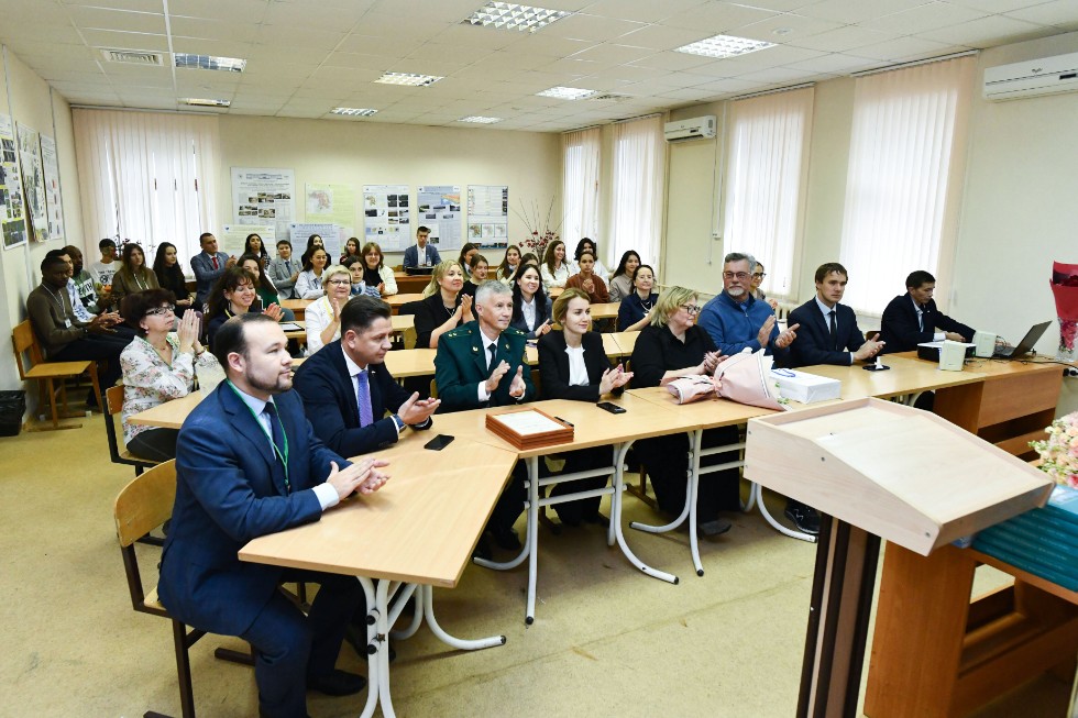 О ЮБИЛЕЕ КАФЕДРЫ ПРИРОДООБУСТРОЙСТВА И ВОДОПОЛЬЗОВАНИЯ О ЮБИЛЕЕ КАФЕДРЫ ПРИРОДООБУСТРОЙСТВА И ВОДОПОЛЬЗОВАНИЯ