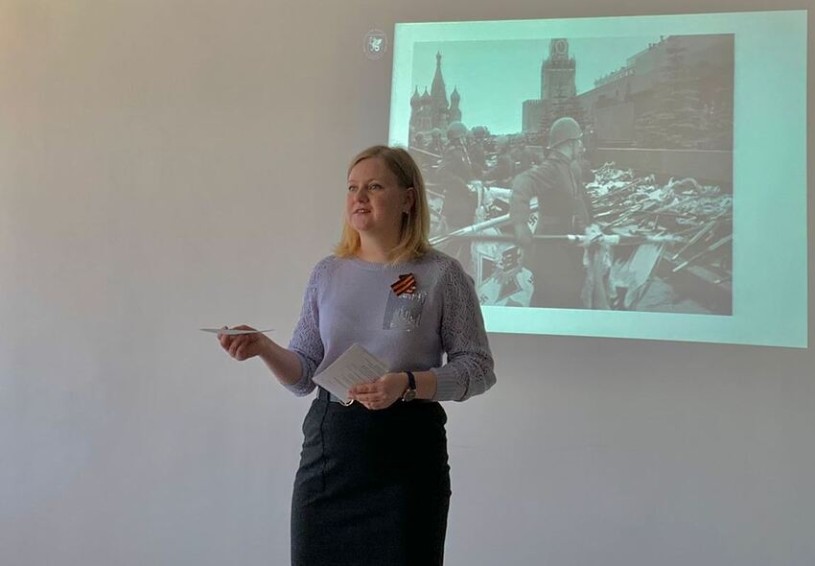 'Вклад Советского Союза в дело Победы': интегрированное занятие со студентами 'Вклад Советского Союза в дело Победы': интегрированное занятие со студентами