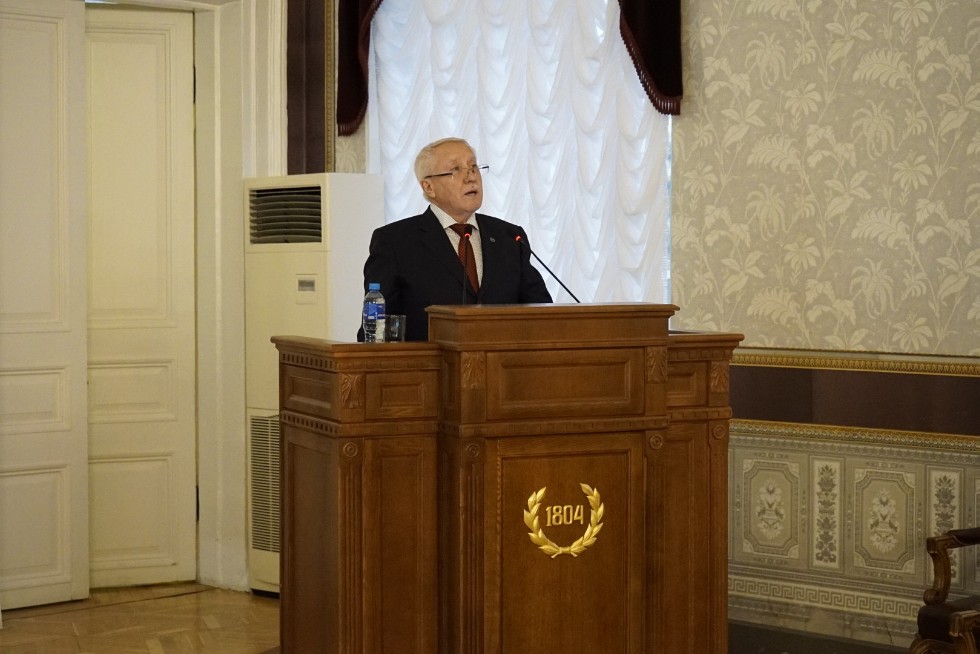 Tatarstan Branch of Russian Professor Association to be headquartered at Kazan University