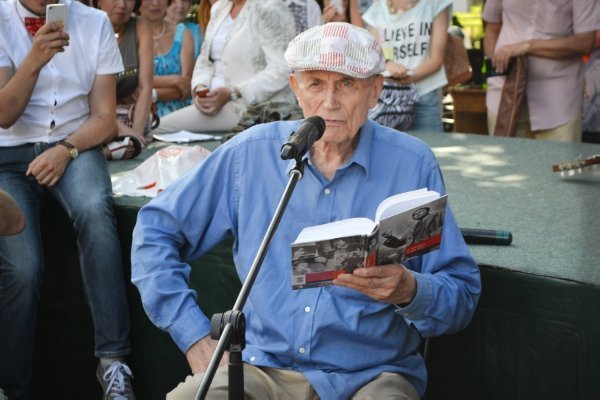 Yevgeny Yevtushenko 'It is world kind-heartedness, that is our Russian idea'