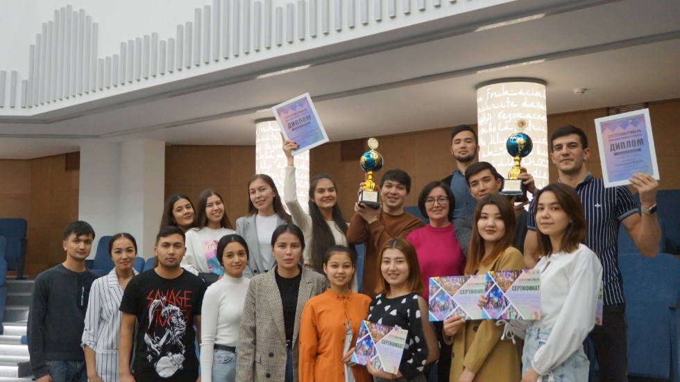 В Казани прошел 'День иностранного студента'