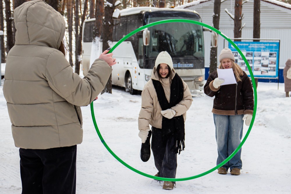 В Елабужском институте год проводили 'Зимними забавами' В Елабужском институте год проводили 'Зимними забавами'