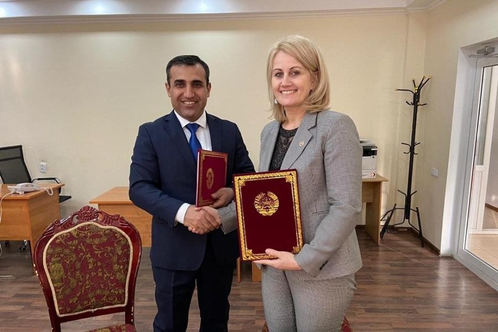 Representatives of the Elabuga Institute of KFU made a working trip to Tajikistan