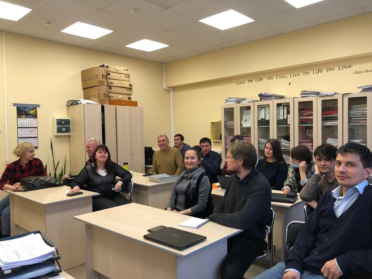 Заседание кафедры Технологий программирования Заседание кафедры Технологий программирования