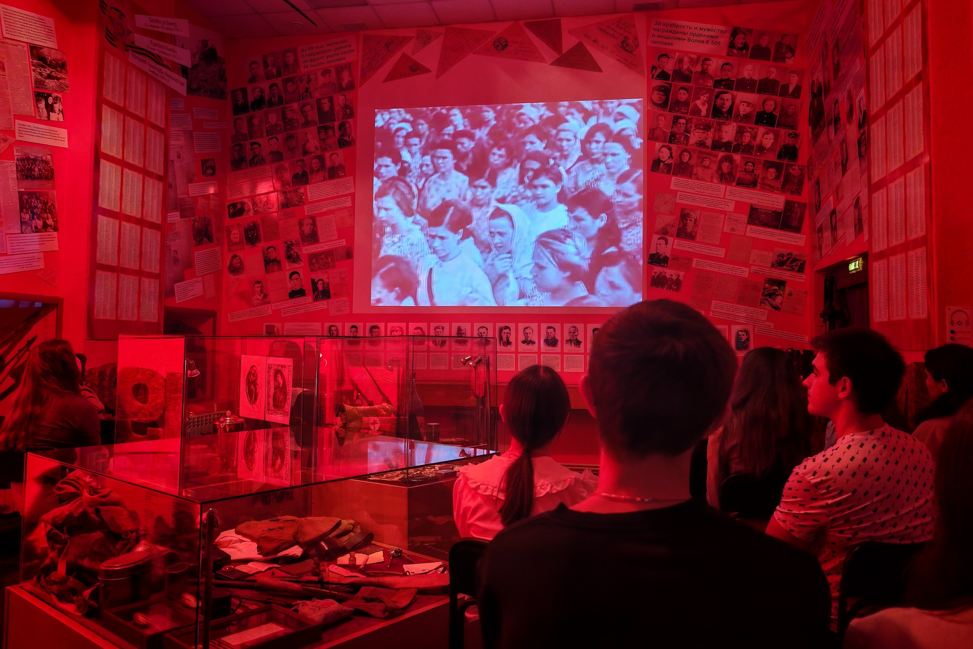 Студенты Елабужского института КФУ посетили Музей памяти Студенты Елабужского института КФУ посетили Музей памяти