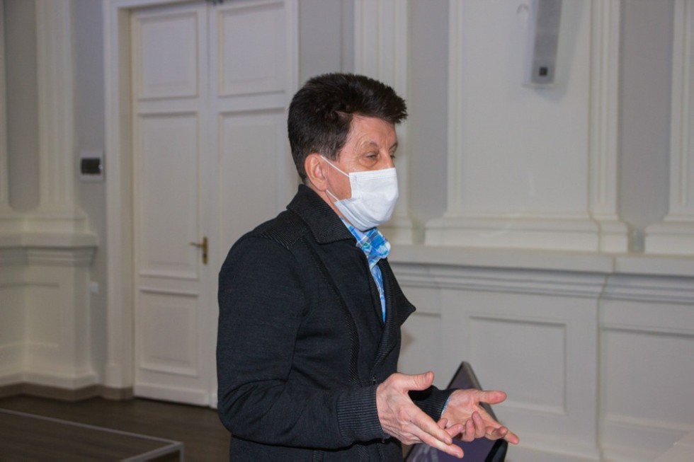 Студентам Елабужского института прочитали профилактическую лекцию о вреде наркотиков Студентам Елабужского института прочитали профилактическую лекцию о вреде наркотиков