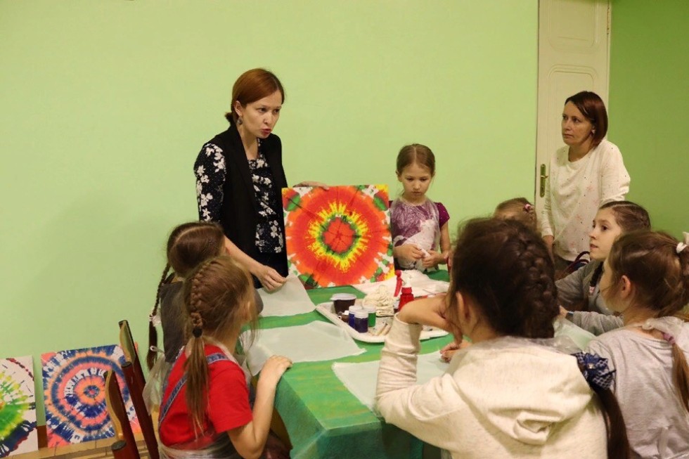 Ночь не для сна, а для науки в Елабужском институте КФУ Ночь не для сна, а для науки в Елабужском институте КФУ