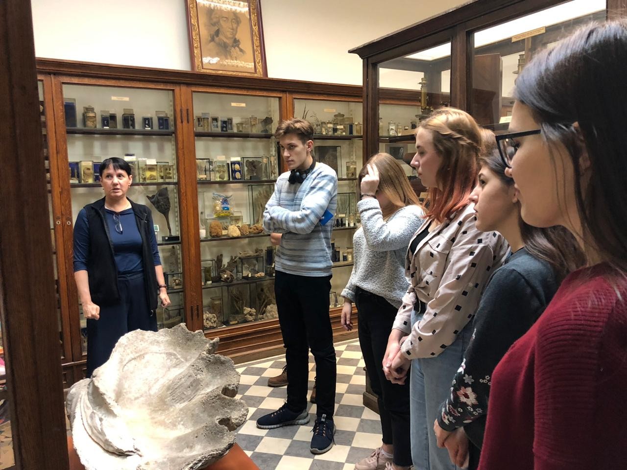 Студенты регионоведы продолжили знакомство с Казанским университетом Студенты регионоведы продолжили знакомство с Казанским университетом