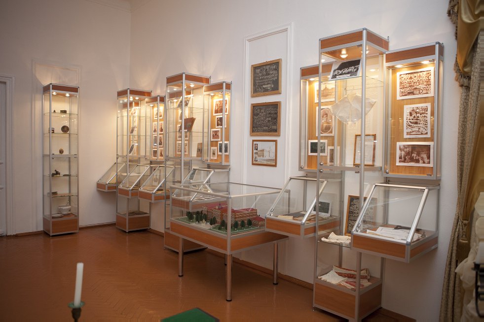 Музей истории Елабужского института КФУ Музей истории Елабужского института КФУ