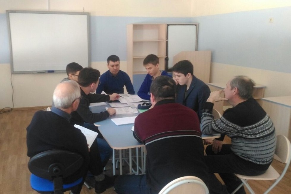 Команда школьников из Татарстана снова победила на заключительном этапе Всероссийской олимпиады по технологии Команда школьников из Татарстана снова победила на заключительном этапе Всероссийской олимпиады по технологии