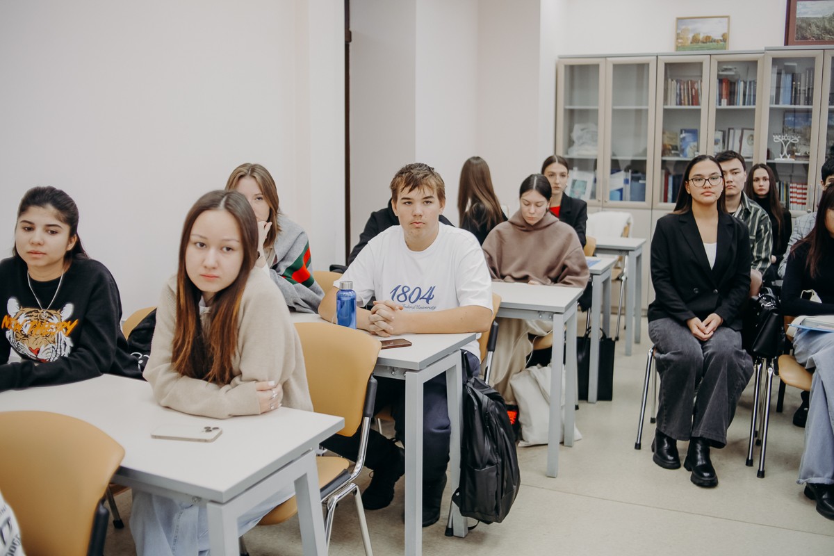 В КФУ впервые проходит Международная модель ОИС В КФУ впервые проходит Международная модель ОИС