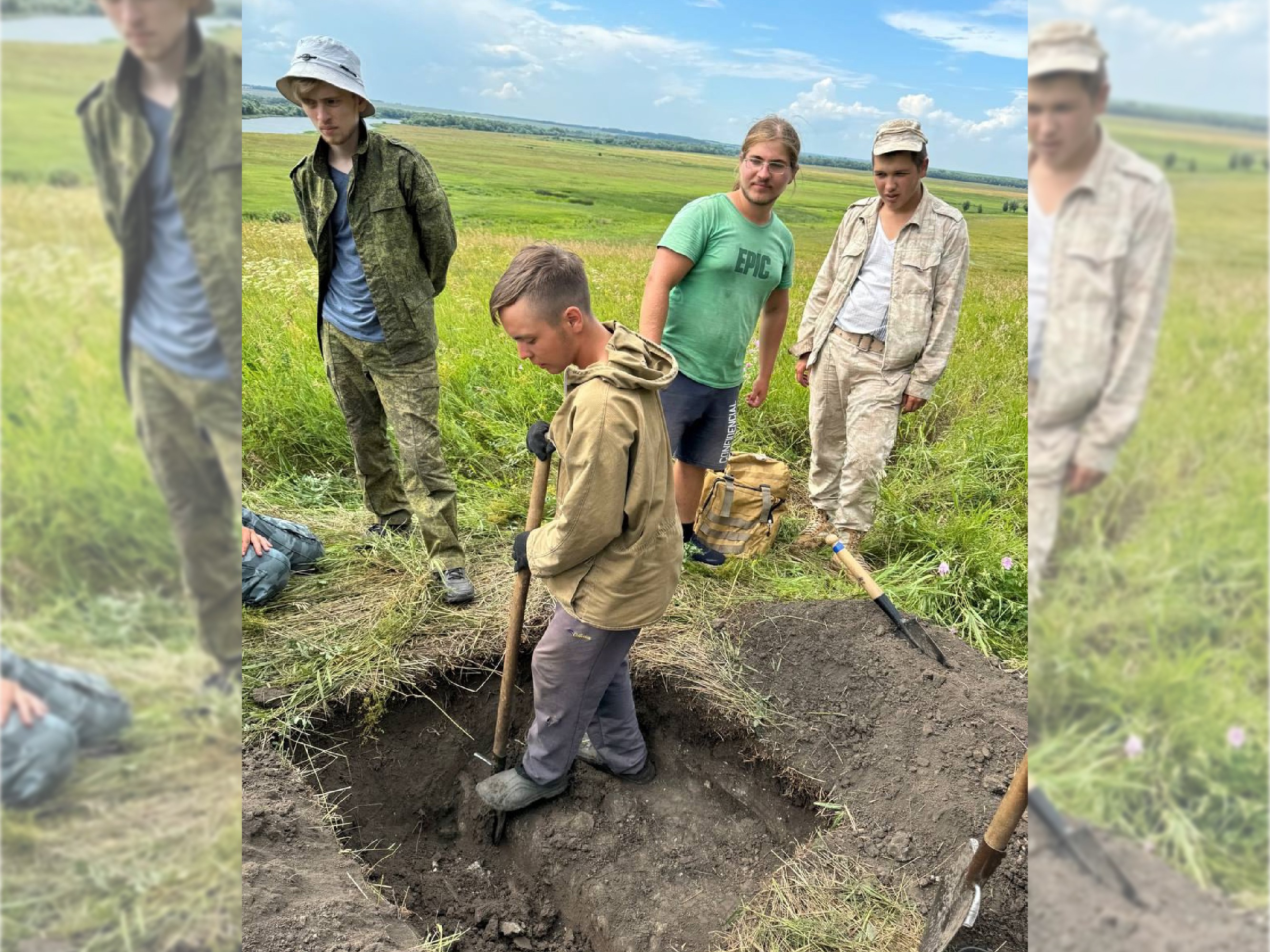 Студенты Елабужского института КФУ провели археологическую разведку Студенты Елабужского института КФУ провели археологическую разведку