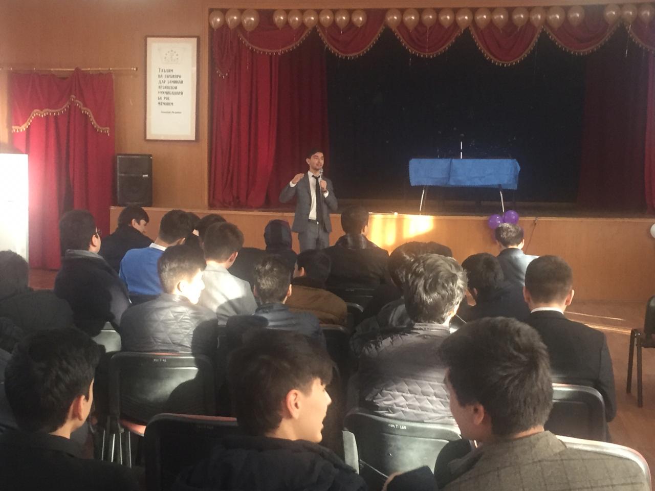 Визит делегации КФУ в Таджикистан Визит делегации КФУ в Таджикистан