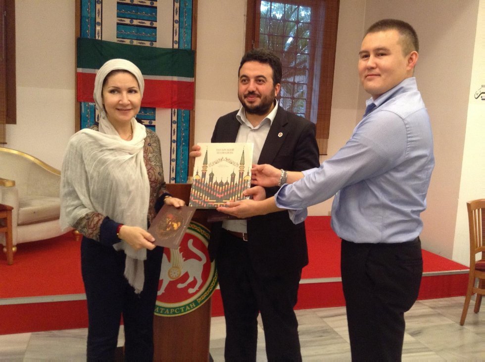 KFU - a long-term project of academic cooperation, 'Japan - the Tatar world'