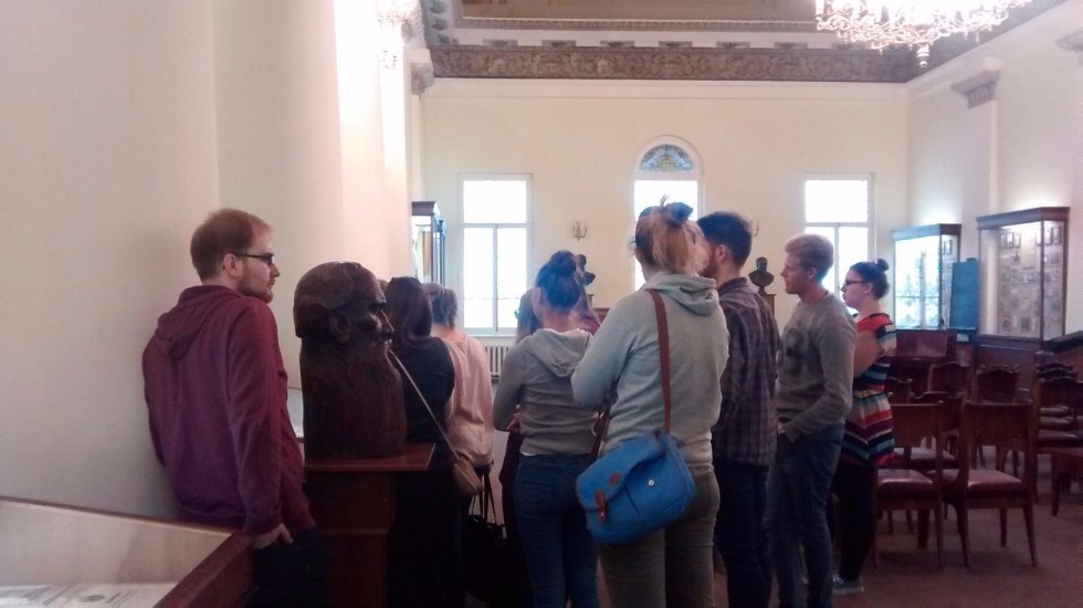 THE GRASS IS GREENER ON OUR SIDE OF THE FENCE