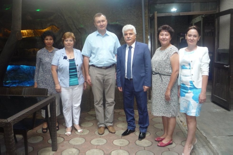 Scholars of the Institute of Phycology and Education on Internship in Turkey