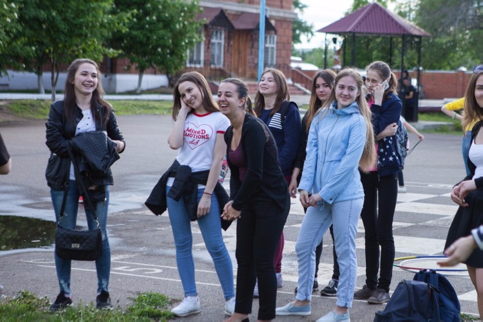 Молодежный Сабантуй отметили в Елабужском институте КФУ Молодежный Сабантуй отметили в Елабужском институте КФУ