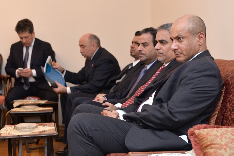 KFU Rector meets with ambassadors of Arabic countries
