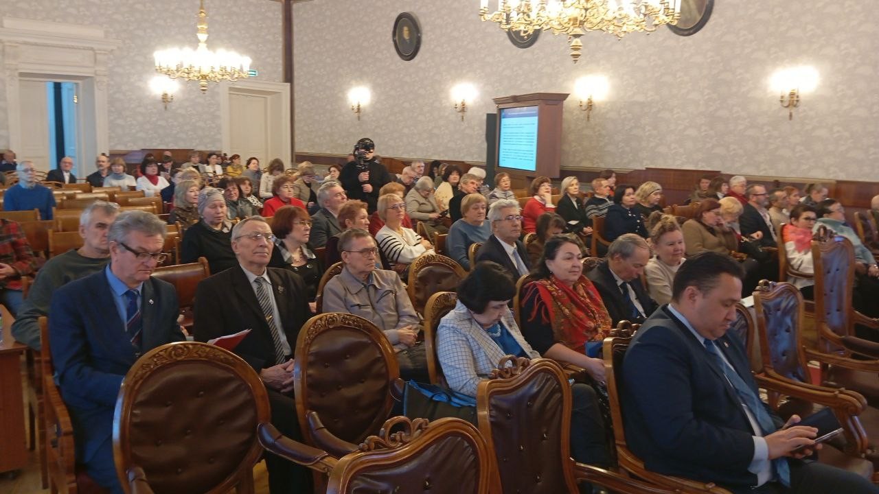 Избран председатель Совета ветеранов Казанского университета Избран председатель Совета ветеранов Казанского университета