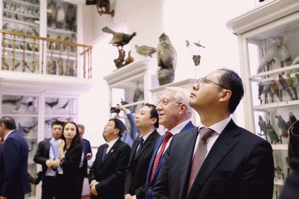 Confucius Institute of Kazan University Celebrated Tenth Anniversary