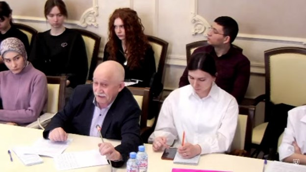 Эксперт КФУ принял участие в международной научной конференции Эксперт КФУ принял участие в международной научной конференции