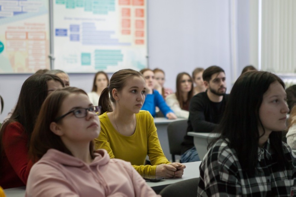 'Час с профессором': в Елабужском институте КФУ прошли открытые лекции 'Час с профессором': в Елабужском институте КФУ прошли открытые лекции