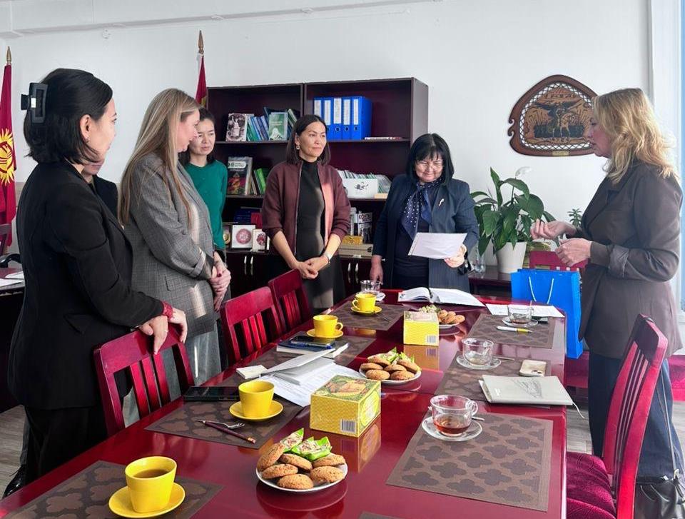 Визит в вузы Киргизии нанесли ученые Елабужского института КФУ Визит в вузы Киргизии нанесли ученые Елабужского института КФУ