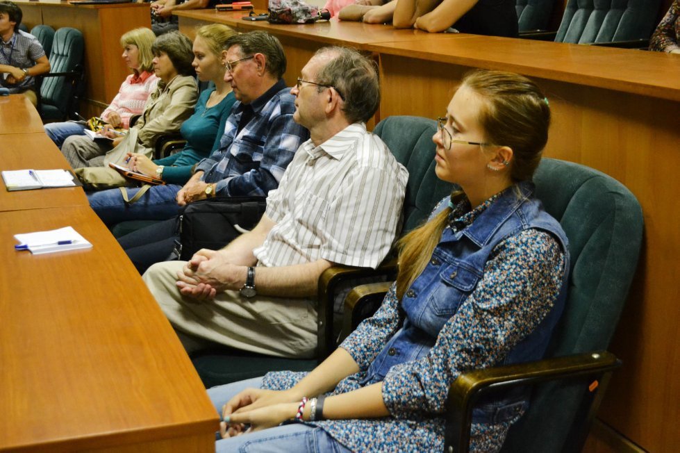 György Buzsáki spoke on 'Emergence of cognition from action' at KFU György Buzsáki spoke on 'Emergence of cognition from action' at KFU