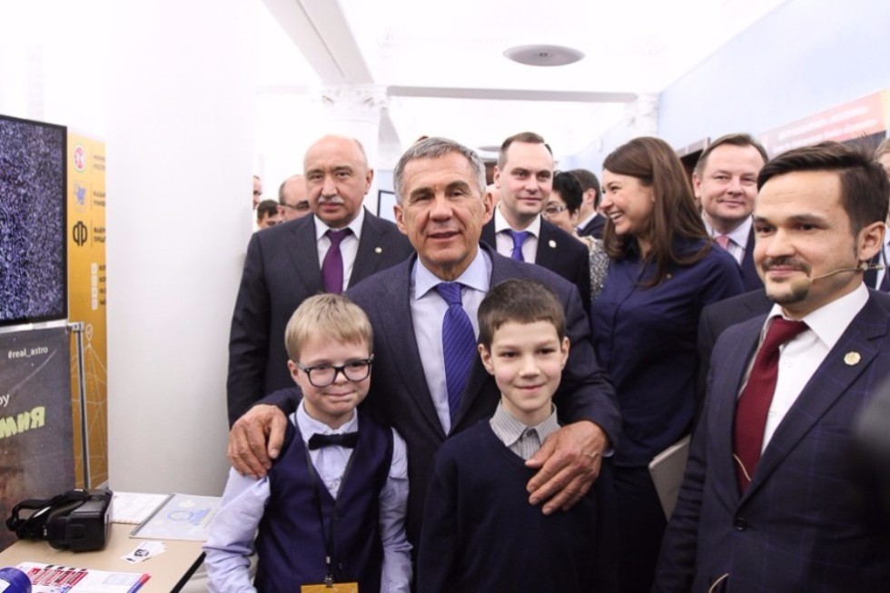 Year-End Meeting of the Council of Rectors of Tatarstan and 'Entrepreneurship Factory' Finals