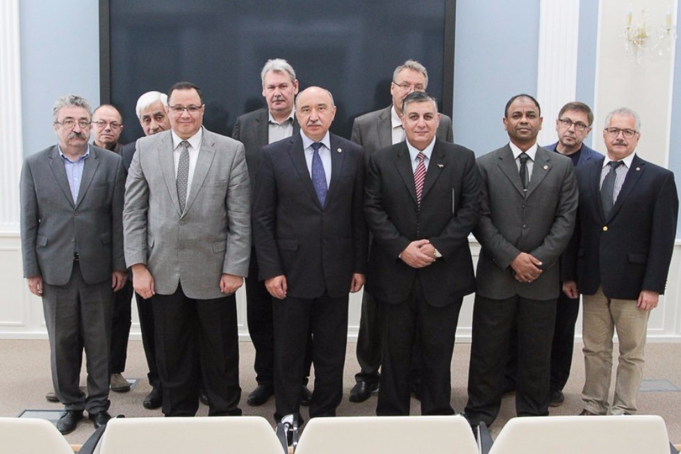 Expanding Links with Egypt