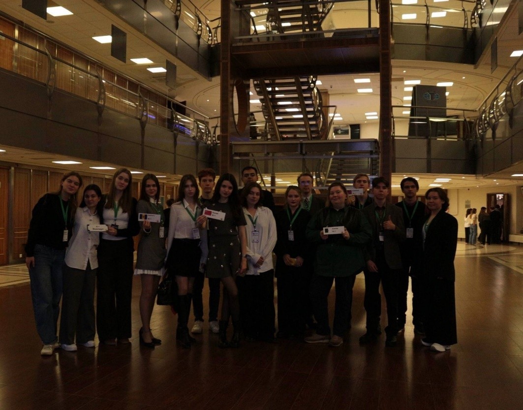 Студентка ИМОИиВ приняла участие в Модели ООН в Москве Студентка ИМОИиВ приняла участие в Модели ООН в Москве