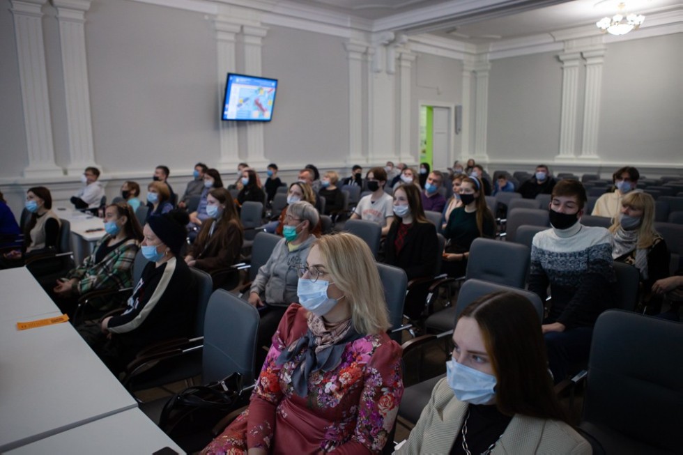 Состоялась презентация IT-класса 'Университетской' школы Состоялась презентация IT-класса 'Университетской' школы