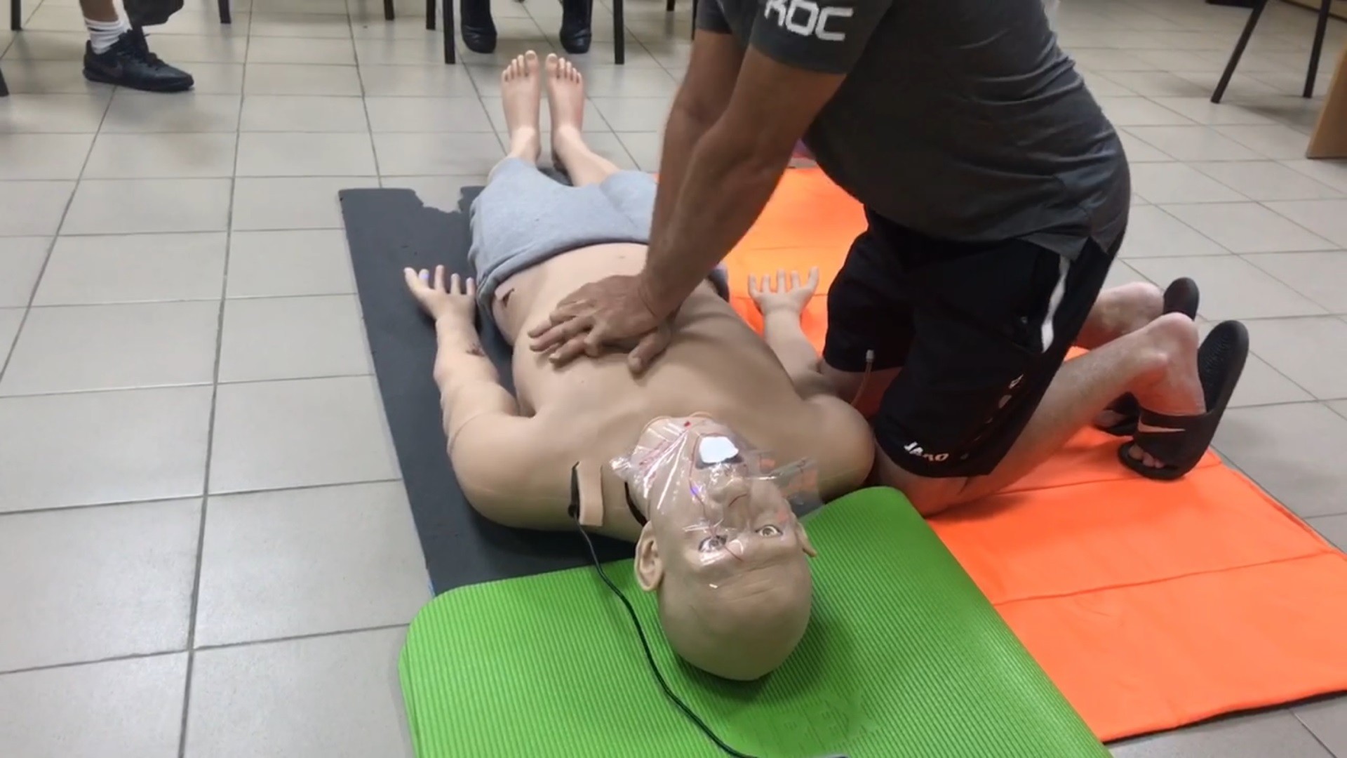 Сотрудники ИФМиБ КФУ провели курс повышения квалификации для сотрудников ФК 'Рубин' Сотрудники ИФМиБ КФУ провели курс повышения квалификации для сотрудников ФК 'Рубин'