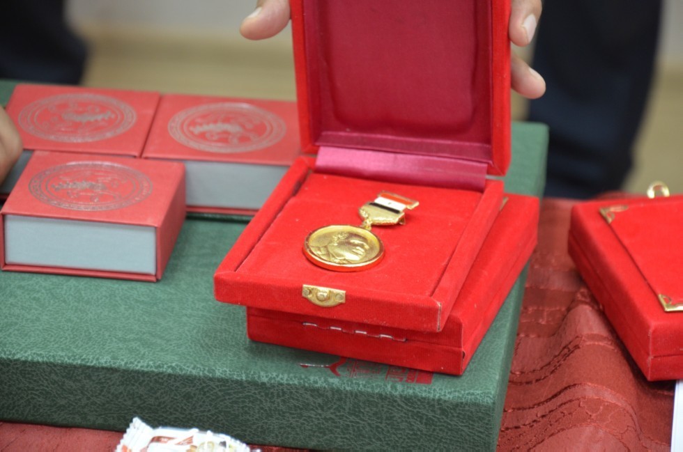 Bust of Gamal Abdel Nasser unveiled at Kazan University ,Gamal Abdel Nasser, Egypt, Embassy of Egypt, IIRHOS, Al-Khadara Center for Arabic Culture, Gamal Abdel Nasser Medal, Cairo University, Alexandria University