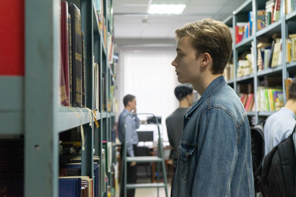 Студенты-теологи на экскурсии в КазПДС Студенты-теологи на экскурсии в КазПДС