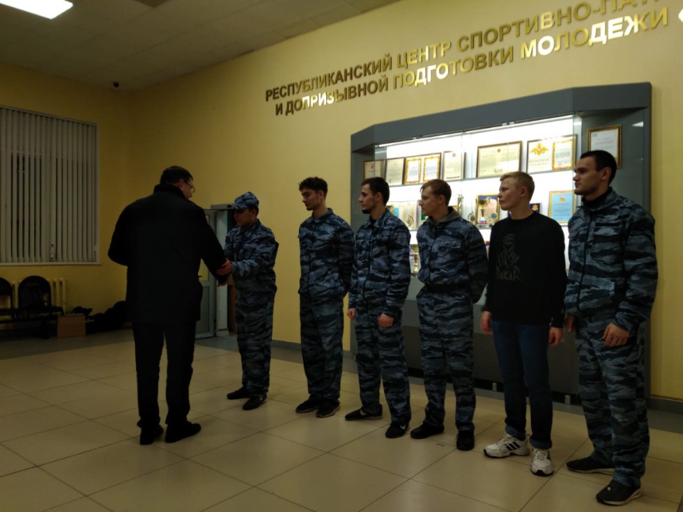 Студенты КФУ в числе лучших по итогам Республиканской открытой спартакиады по военно-тактическим и экстремальным видам спорта Студенты КФУ в числе лучших по итогам Республиканской открытой спартакиады по военно-тактическим и экстремальным видам спорта