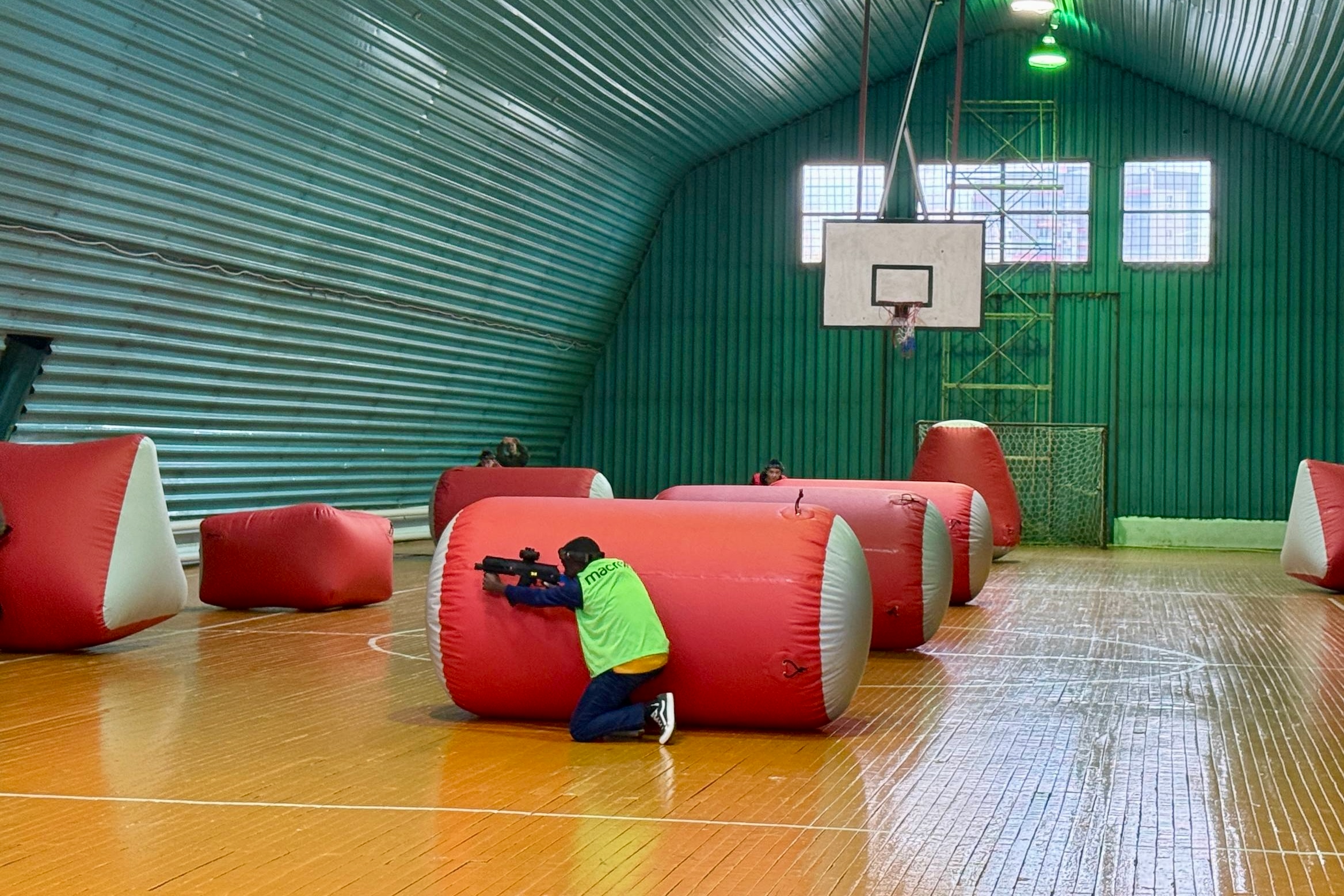 'Гибрид' ? чемпион Высшей технической школы! 'Гибрид' ? чемпион Высшей технической школы!