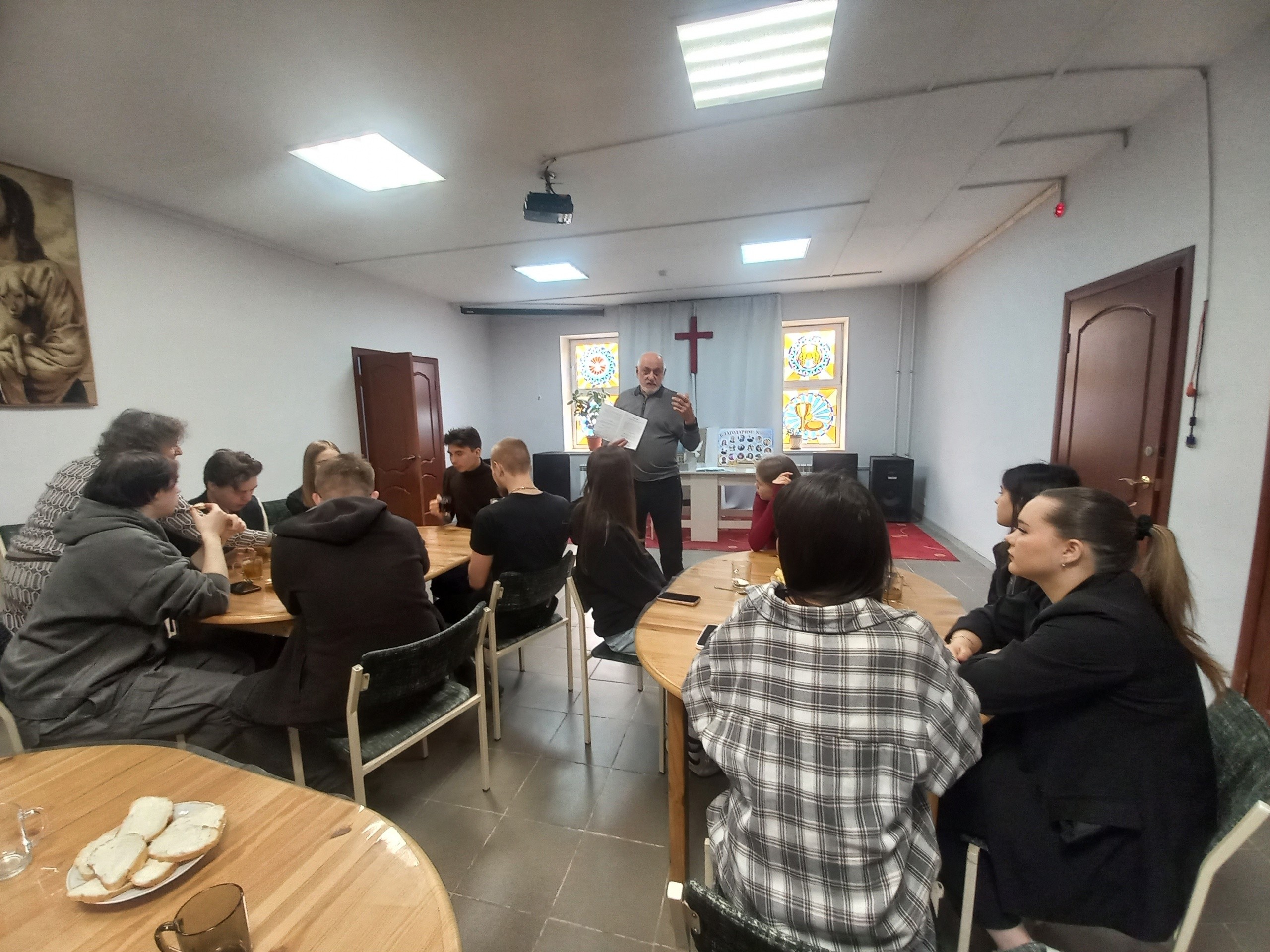 Экскурсия в Лютеранскую церковь Святого Апостола Андрея Экскурсия в Лютеранскую церковь Святого Апостола Андрея