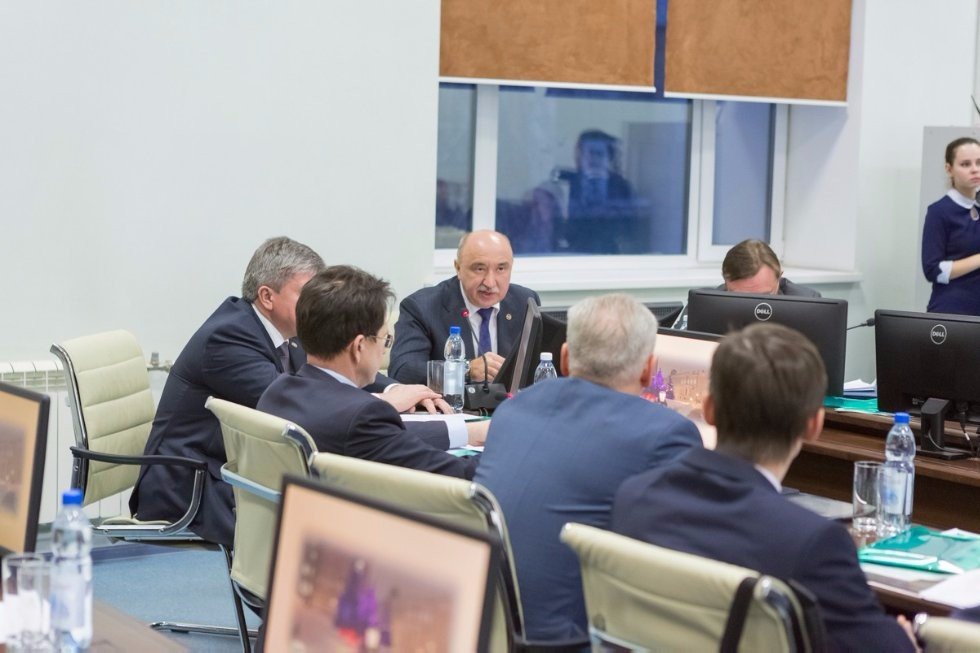 Board of Trustees Established at Naberezhnye Chelny Institute ,NCI, Board of Trustees, industry