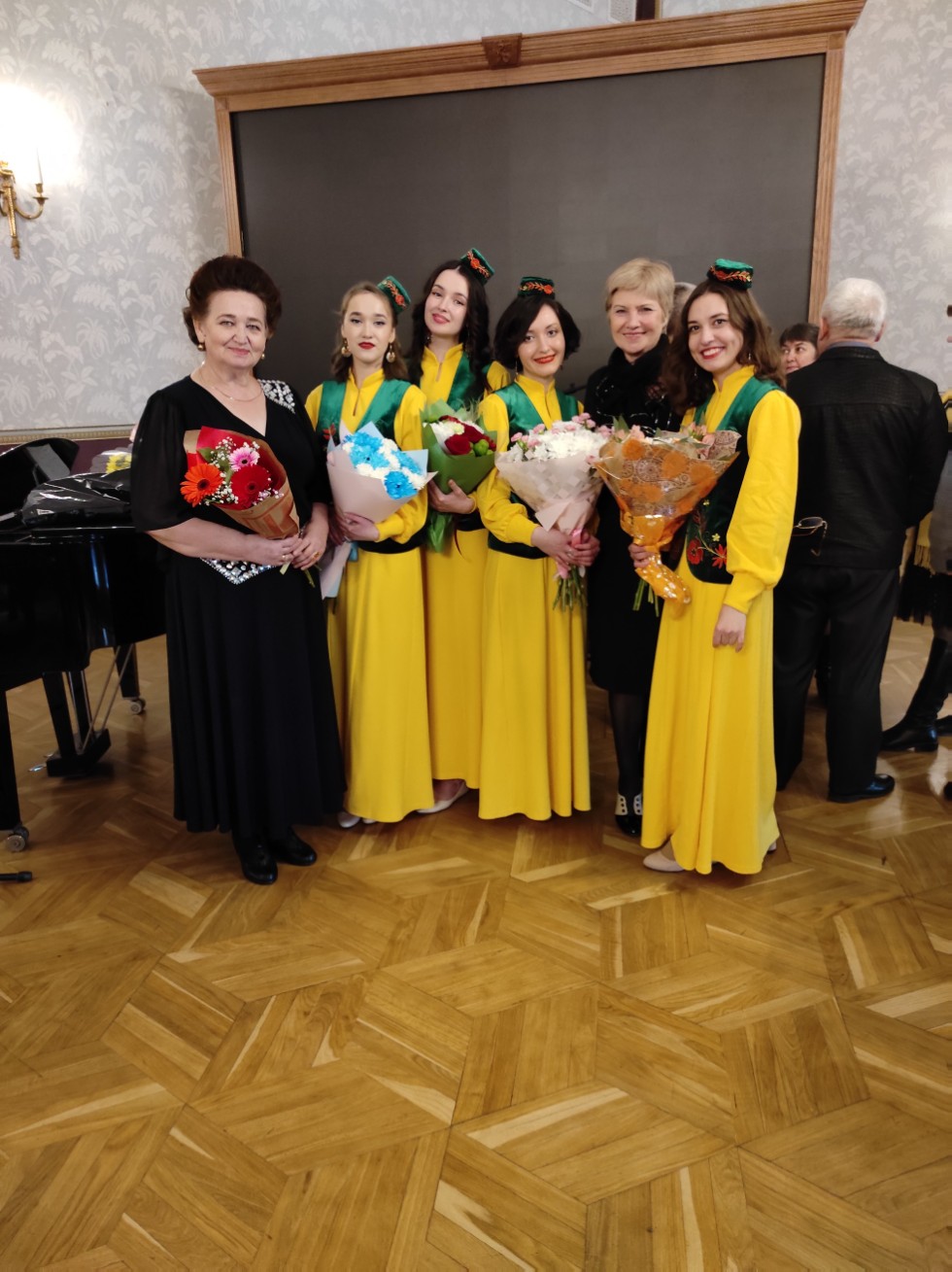 Казан университетының Татар халык хорына ? 55 ел! Казан университетының Татар халык хорына ? 55 ел!