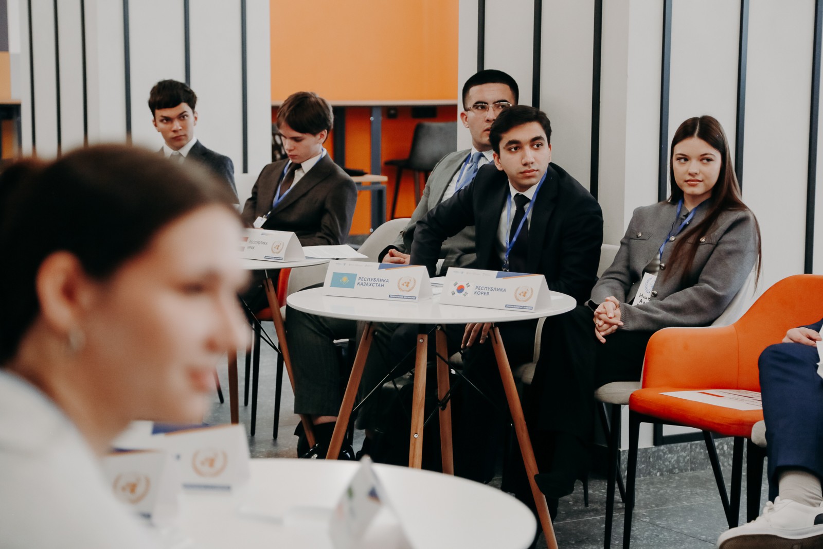 КФУ открыл Казанскую модель ООН КФУ открыл Казанскую модель ООН