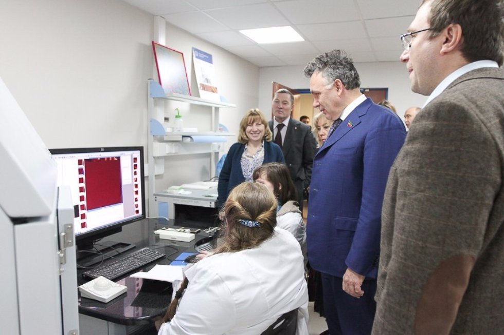 Executives of Leading Regional Media Tour Kazan University Executives of Leading Regional Media Tour Kazan University