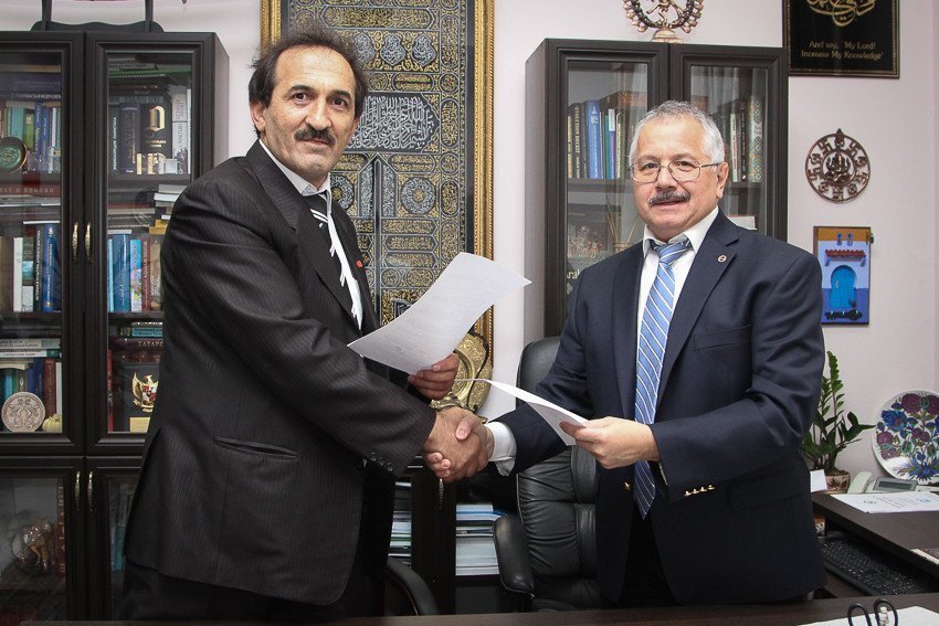 Delegations of Tajik universities visited KFU Delegations of Tajik universities visited KFU