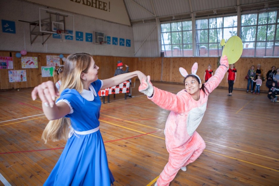 Страна чудес в лагере 'Интеллето' Страна чудес в лагере 'Интеллето'