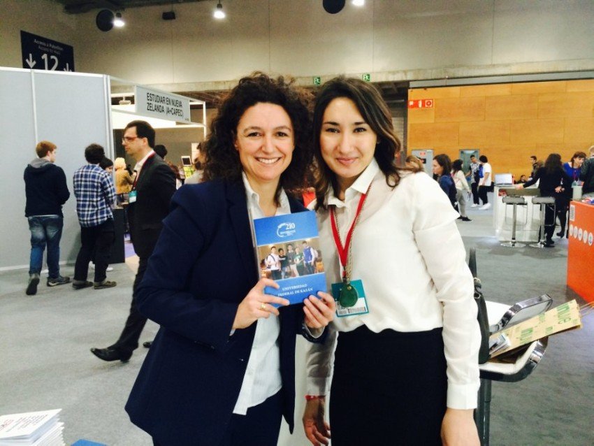 Innovations in education are discussed under hot sun of Spain