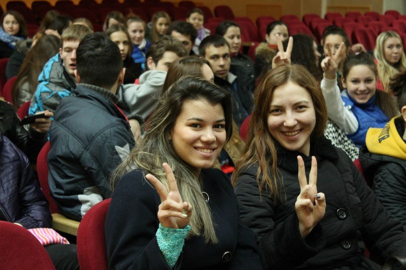 Школа актива КФУ на весеннем выезде! Школа актива КФУ на весеннем выезде!