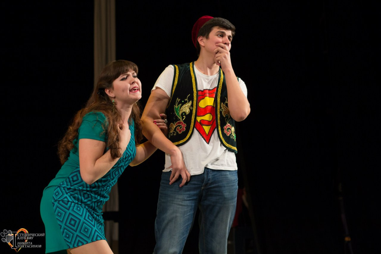 'Студенческая весна' набирает обороты! 'Студенческая весна' набирает обороты!